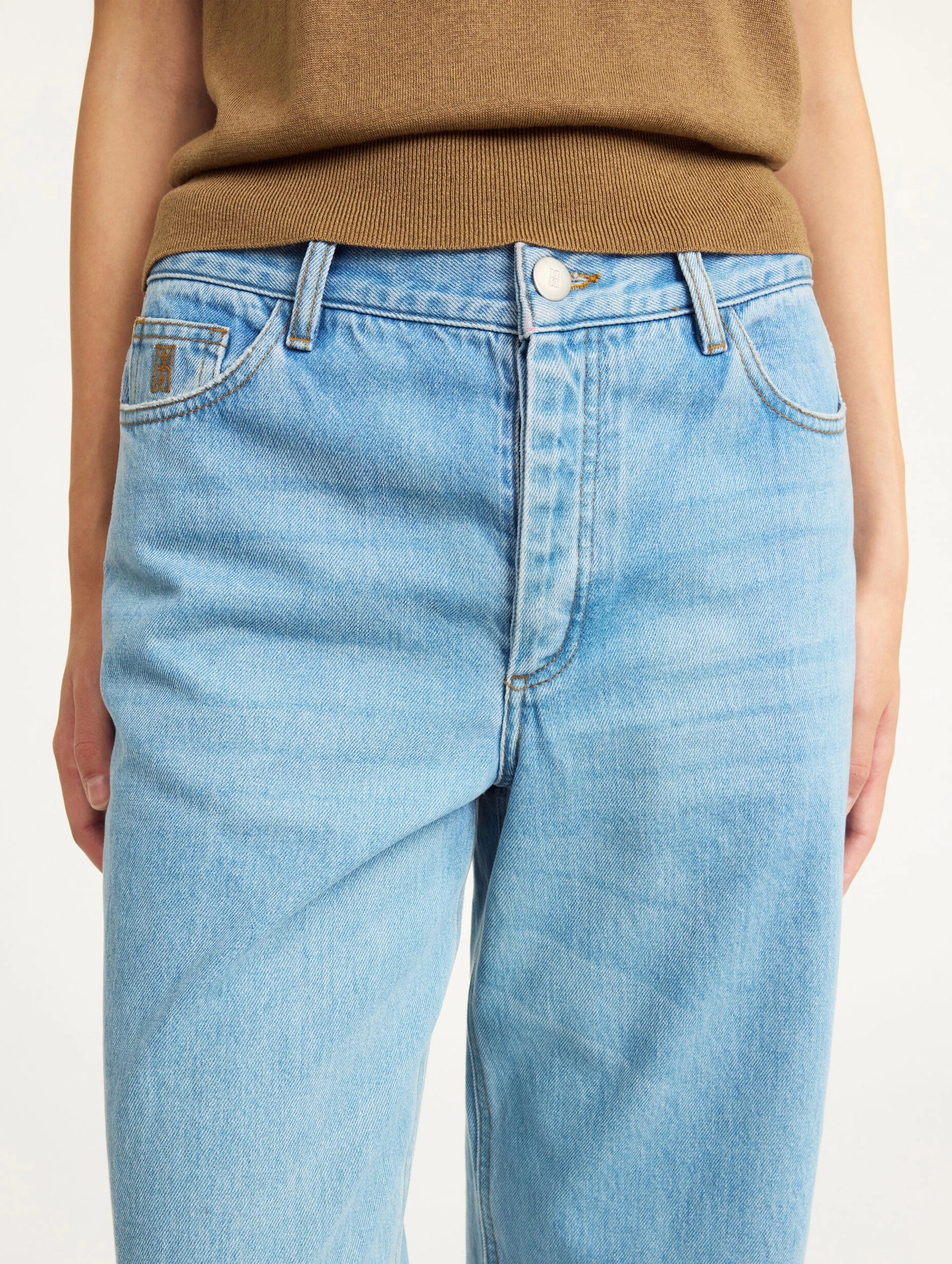 Vinola Jean in Denim Blue