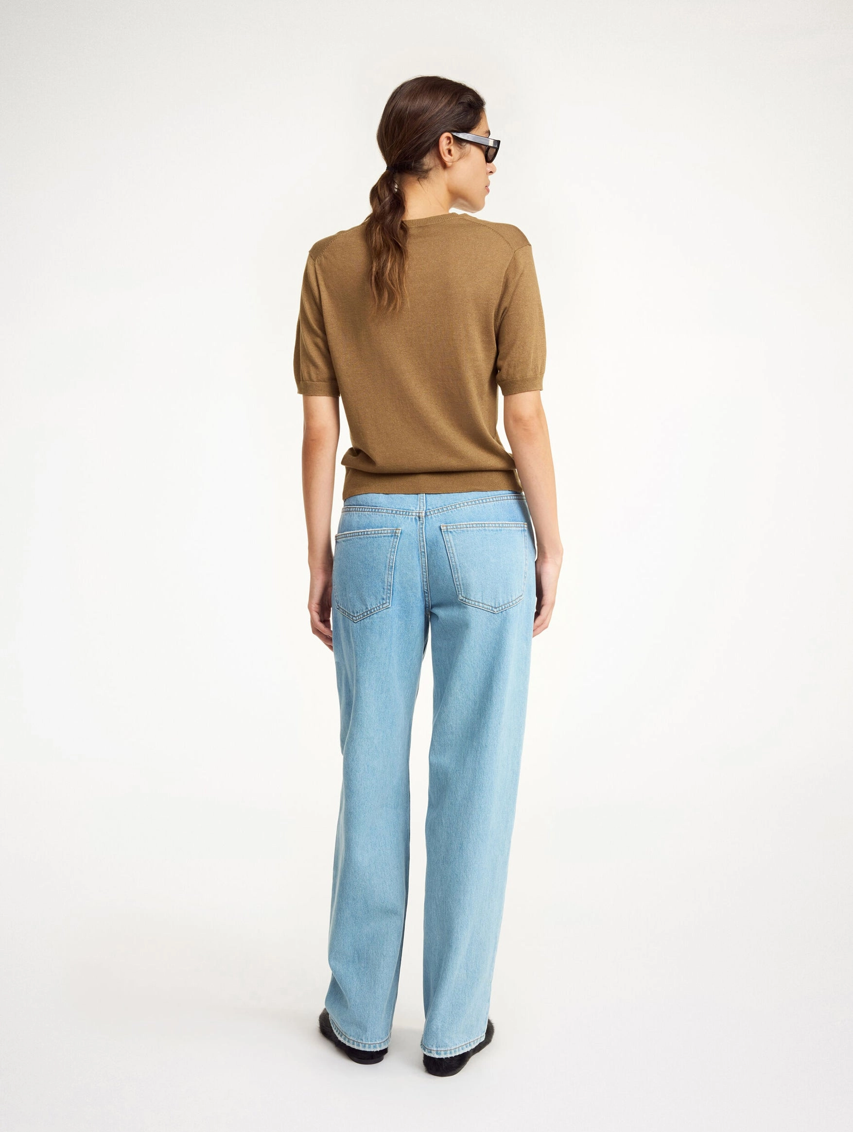 Vinola Jean in Denim Blue