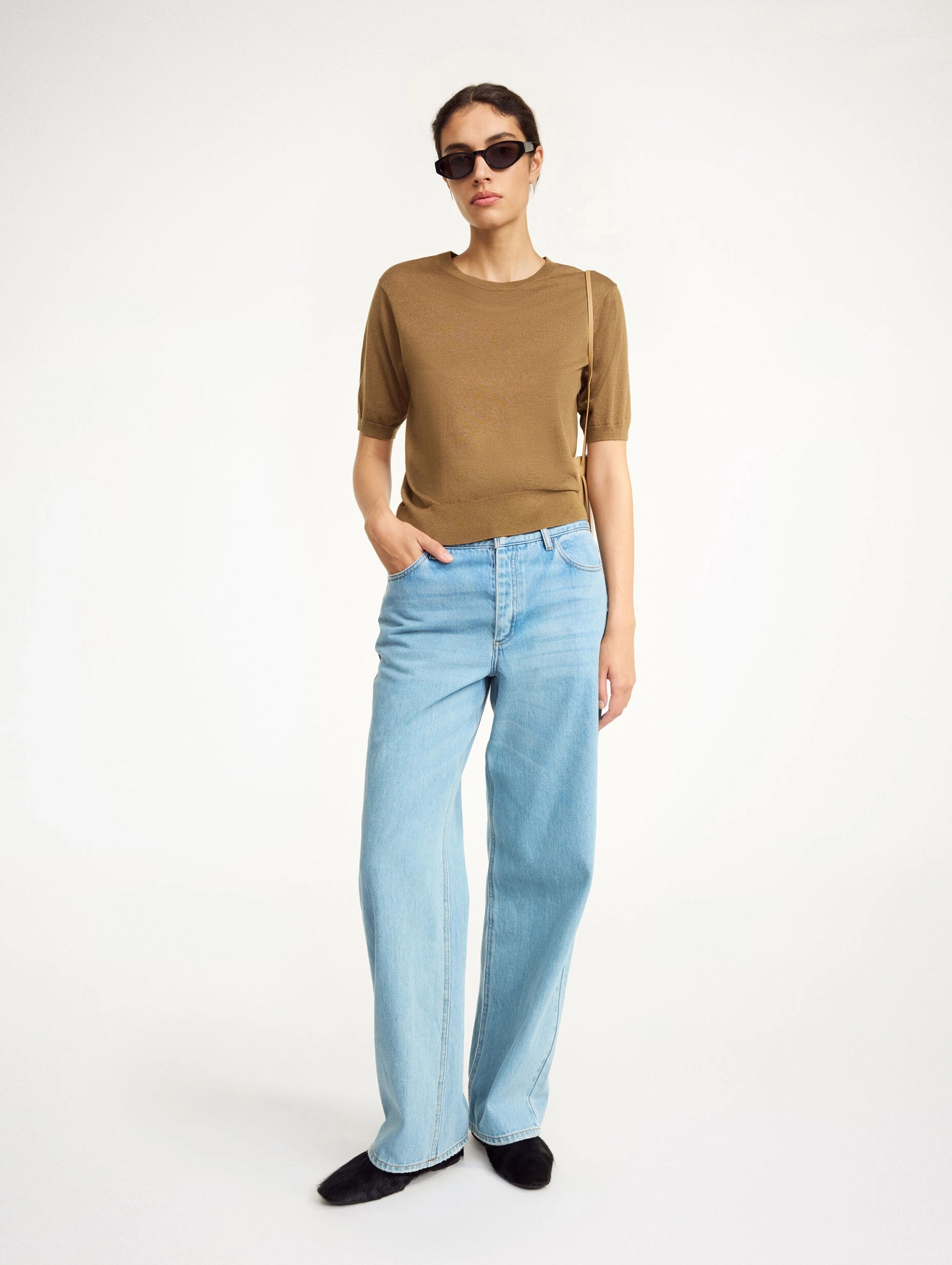 Vinola Jean in Denim Blue
