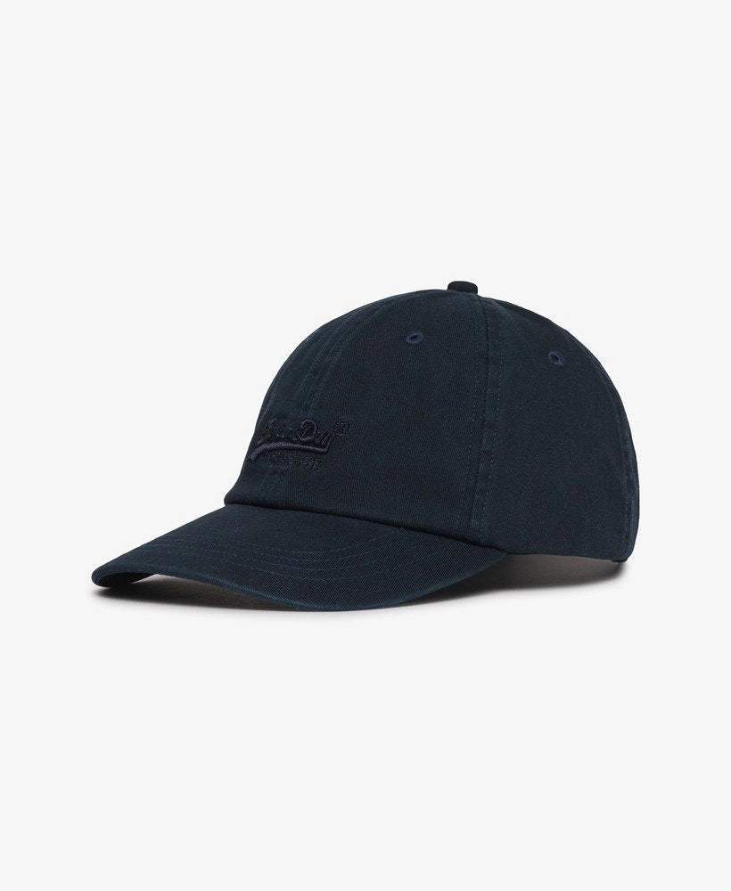 Vintage Embroidery Cap | Eclipse Navy