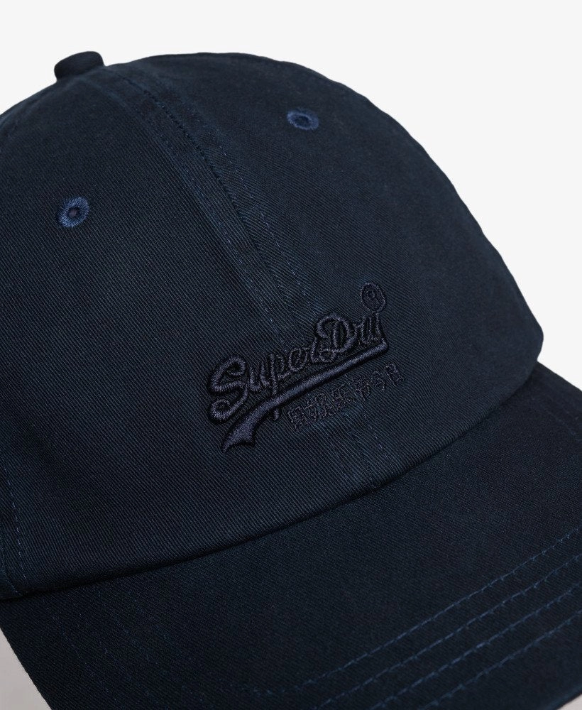 Vintage Embroidery Cap | Eclipse Navy