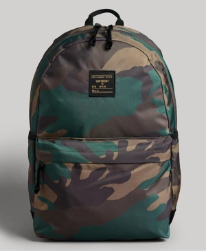 Vintage Printed Montana Backpack | Marshall Camo