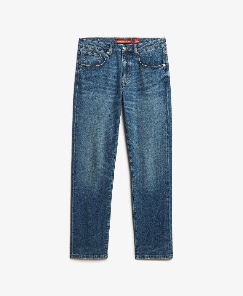 Vintage Slim Straight Jeans | Elkhorn Mid Blue 32