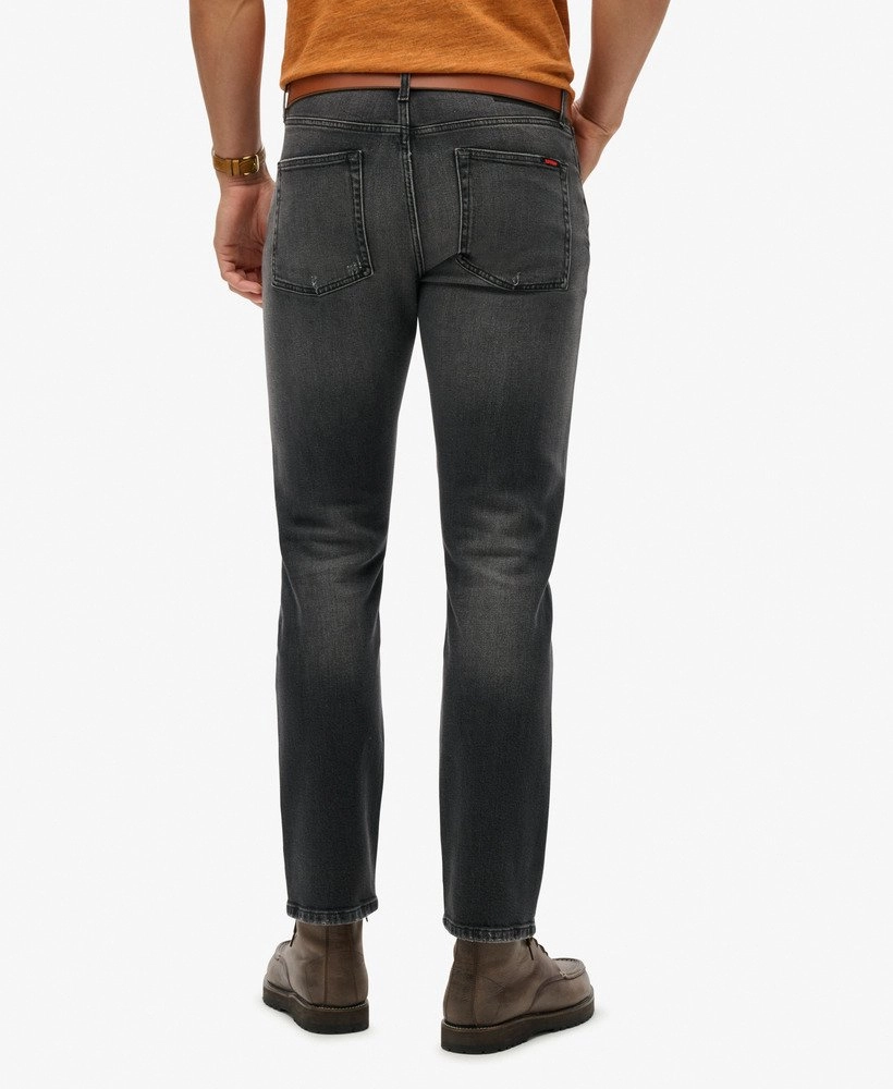 Vintage Slim Straight Jeans | Venom Vintage Black 32
