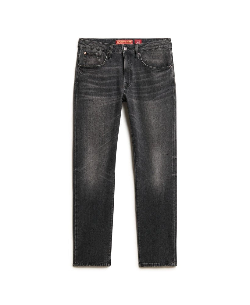 Vintage Slim Straight Jeans | Venom Vintage Black 32