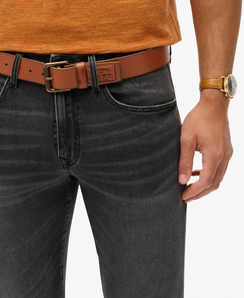 Vintage Slim Straight Jeans | Venom Vintage Black 32