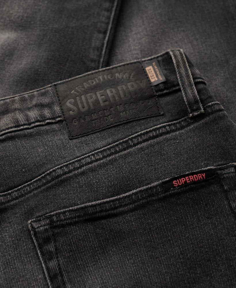 Vintage Slim Straight Jeans | Venom Vintage Black 32