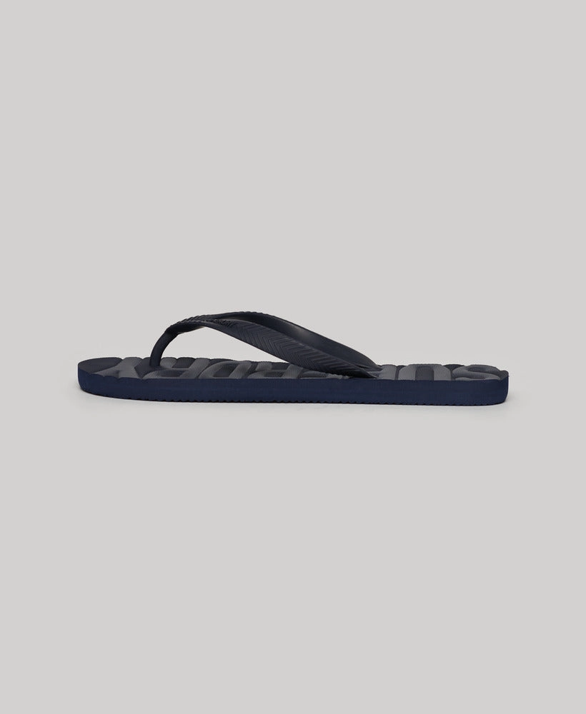 Vintage Vegan Flip Flop | Rich Navy Tonal