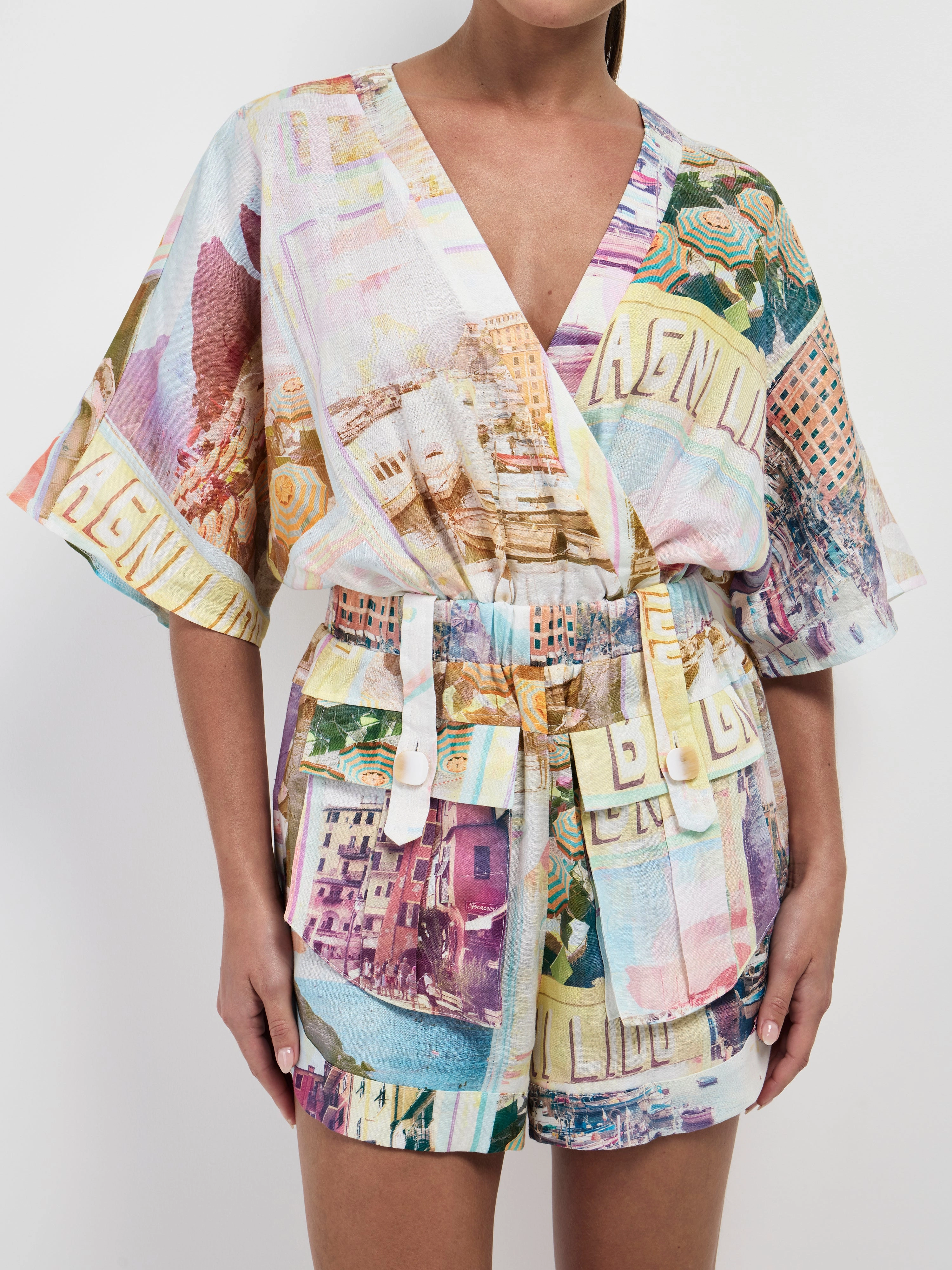 VIVA BELLA PLAYSUIT