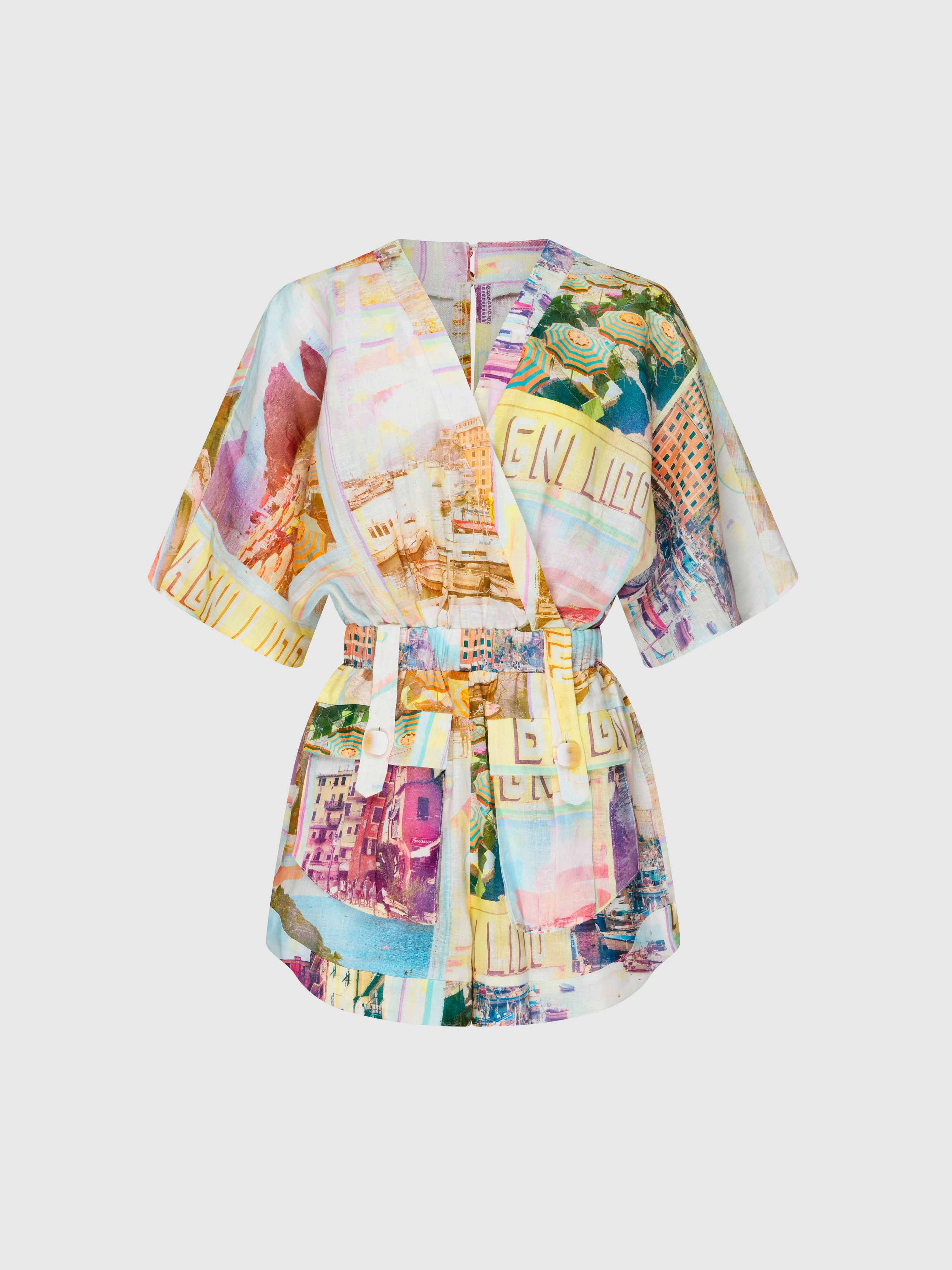 VIVA BELLA PLAYSUIT