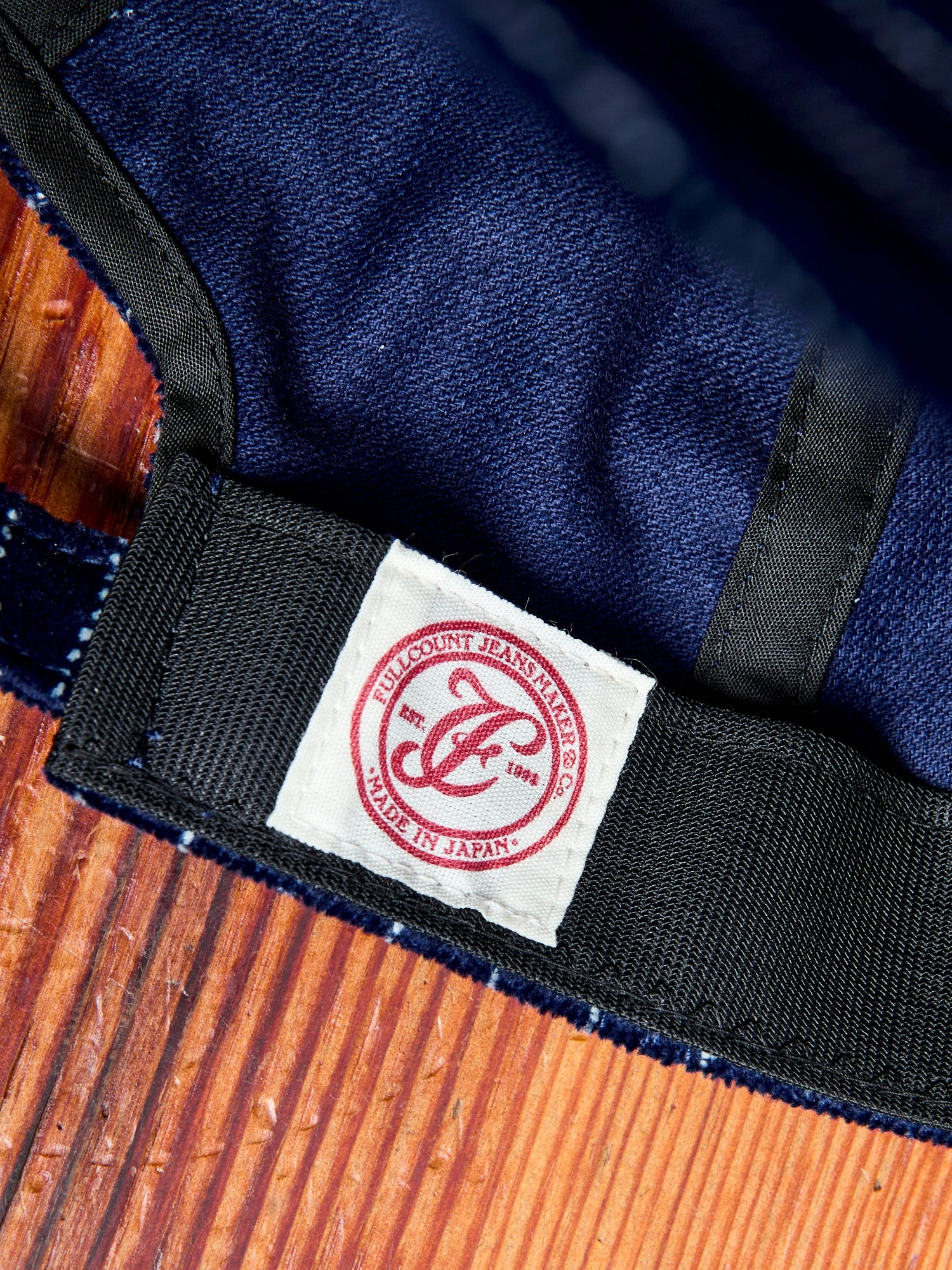 Wabash Corduroy Baseball Cap in Indigo