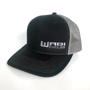 Wabi Cycles Snapback Trucker Hat
