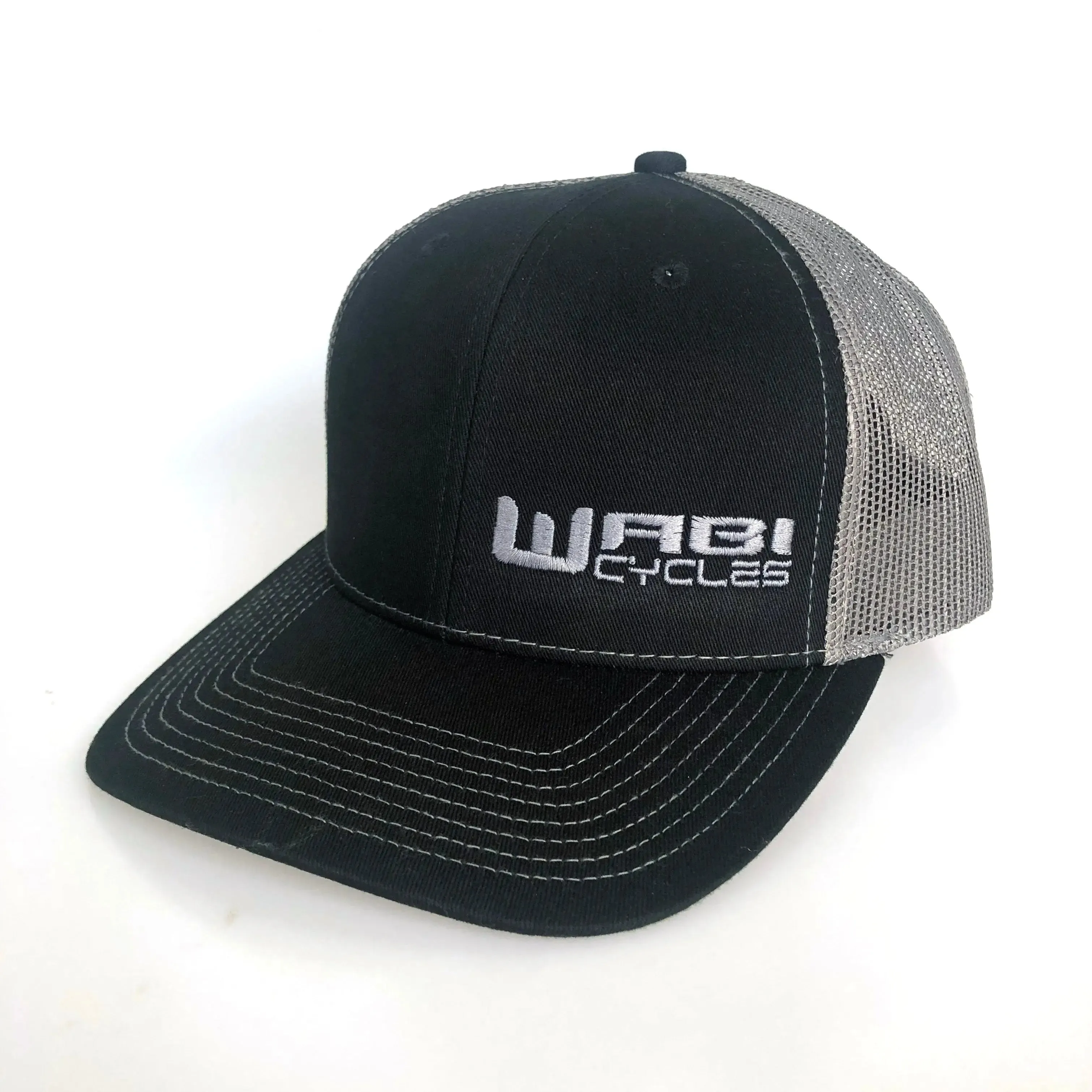 Wabi Cycles Snapback Trucker Hat