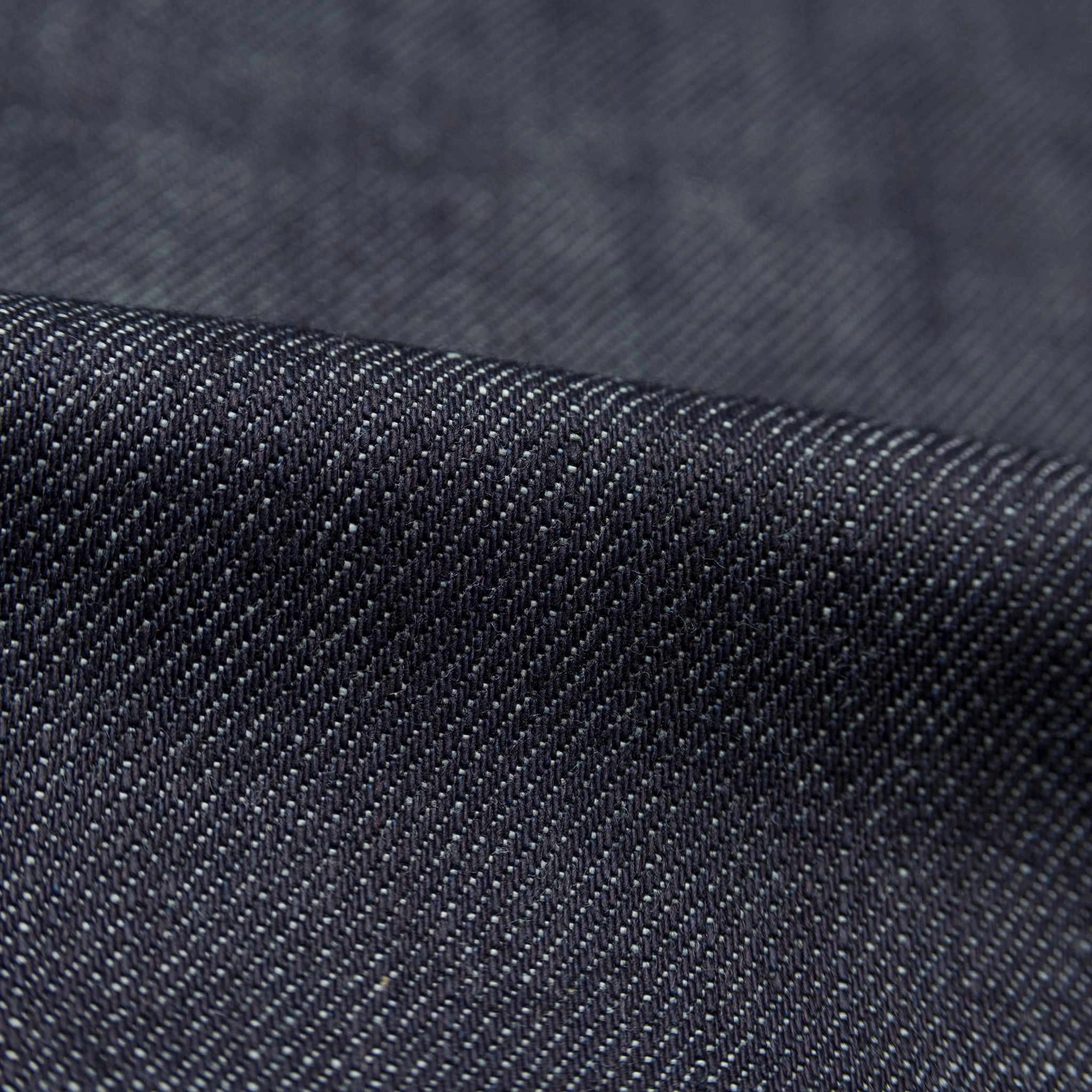 Weird Guy - Asanoha Kimono Print Selvedge
