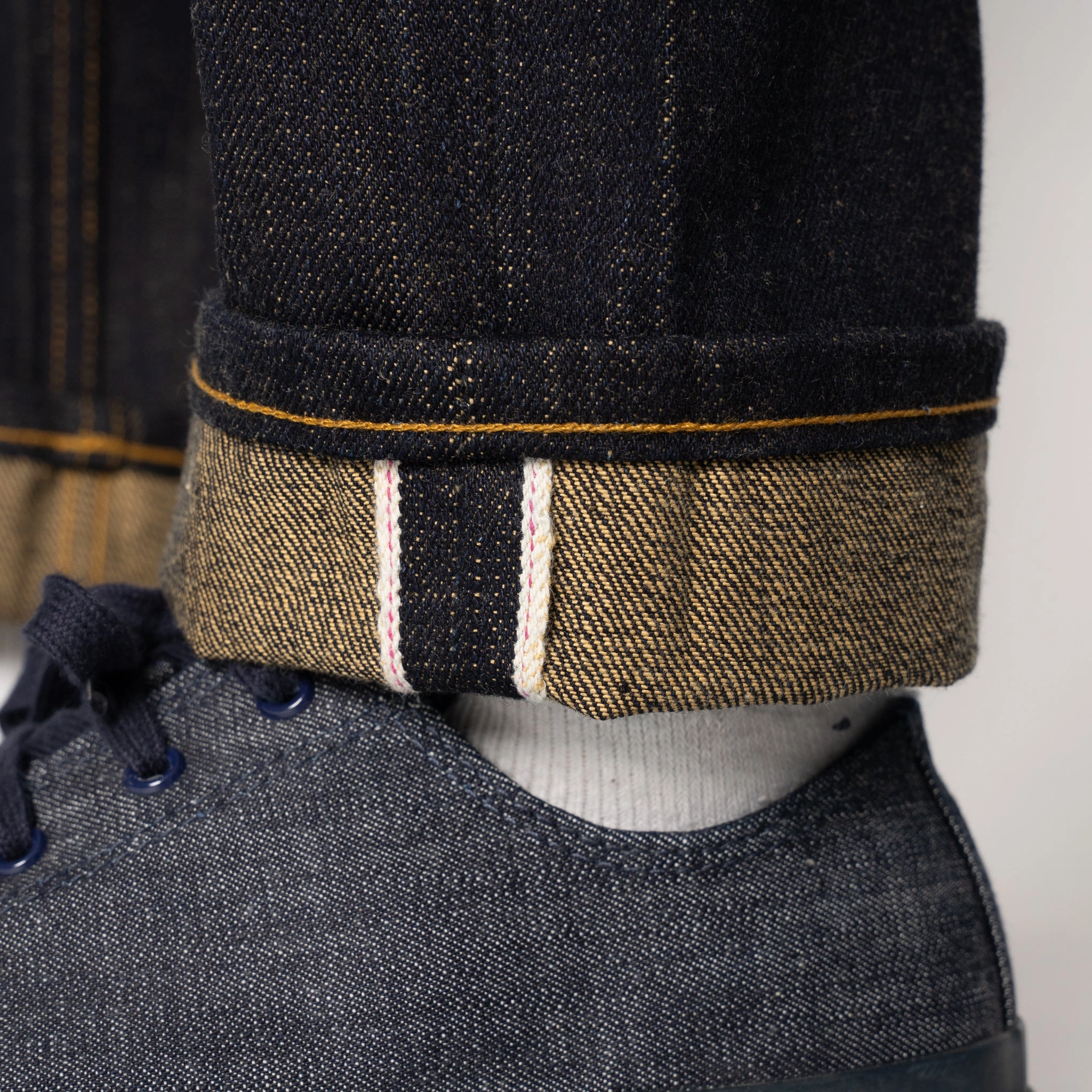 Weird Guy - Pagoda Dyed Selvedge