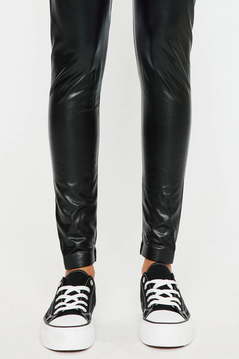 Widow Ultra High Rise Faux Leather Jeggings