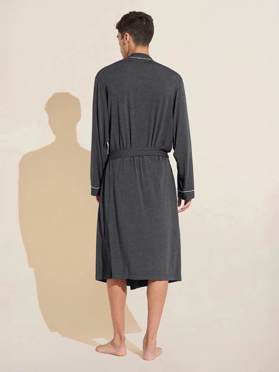 William Robe - Charcoal/Ivory