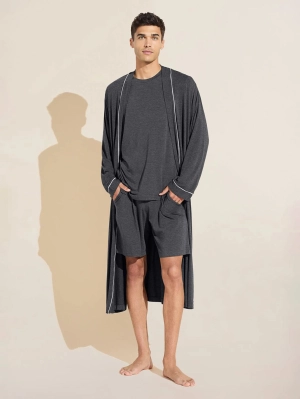 William Robe - Charcoal/Ivory