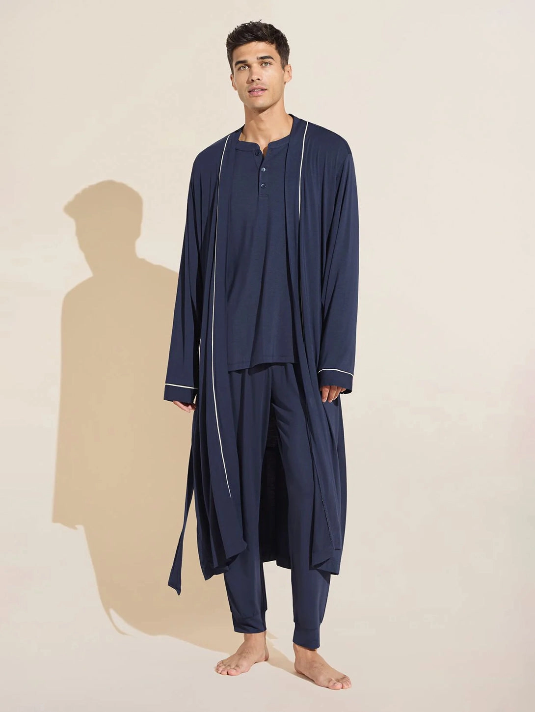 William Robe - Navy/Ivory