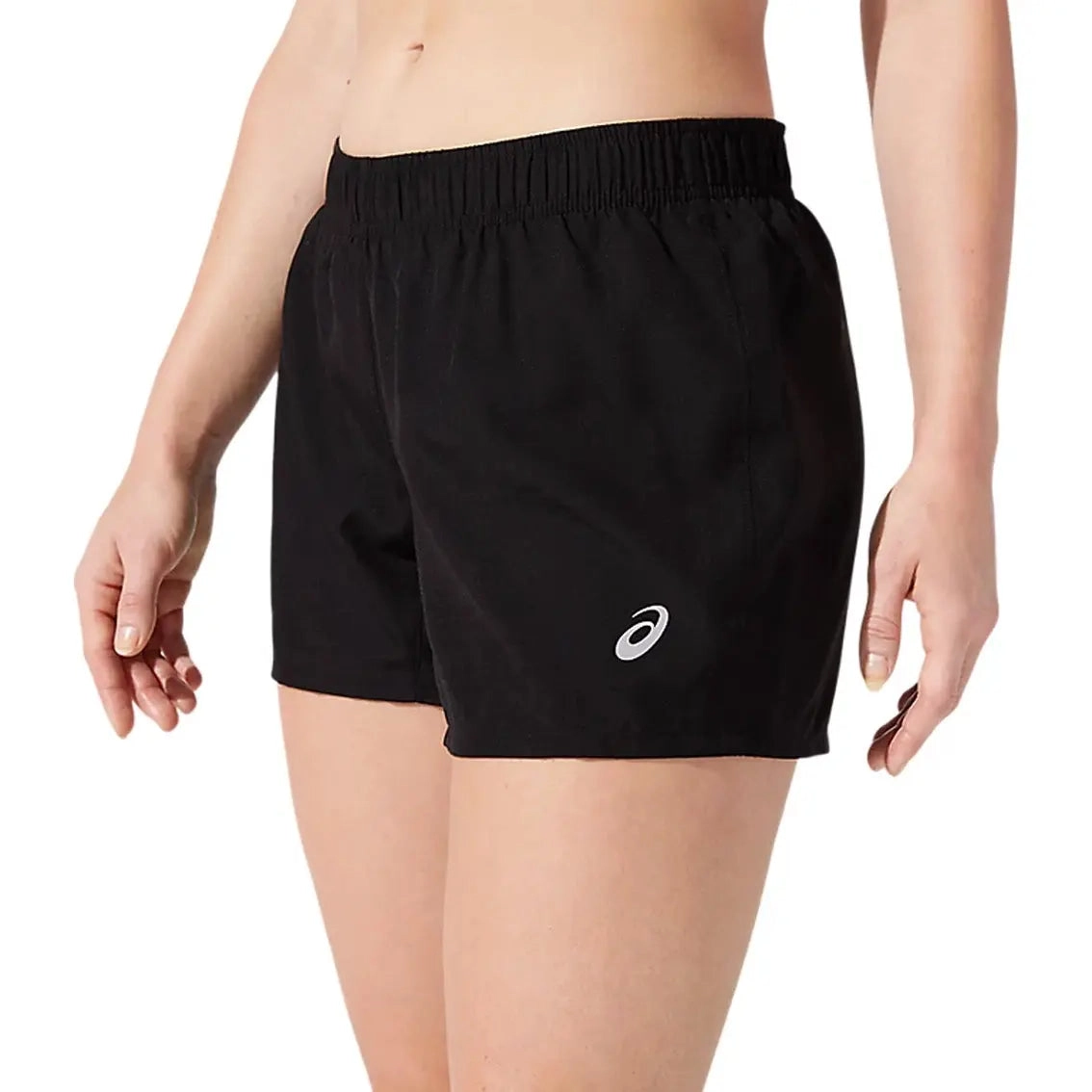 Womens ASICS Silver Short - Performance Black