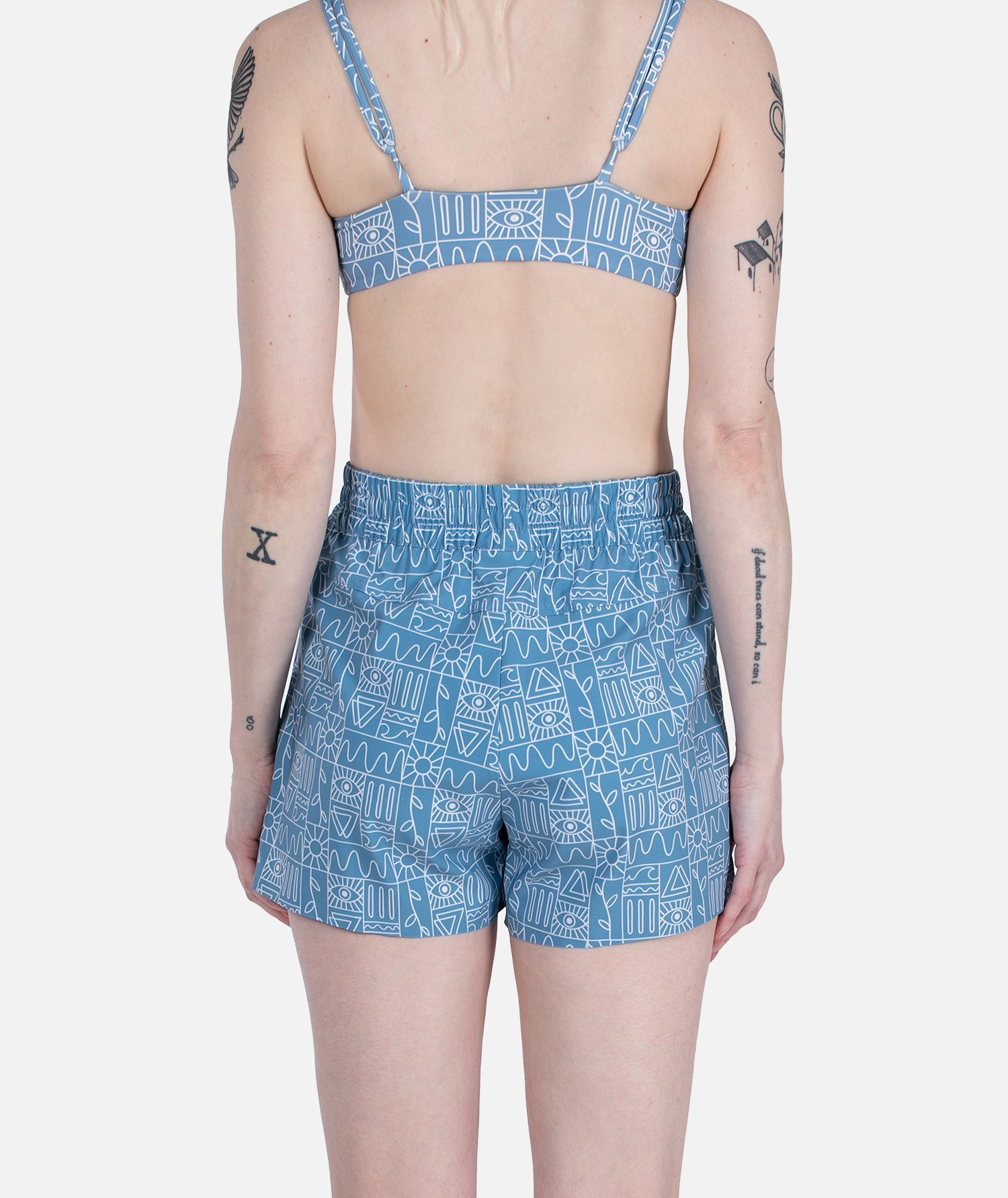 Women's Session Short - Blue