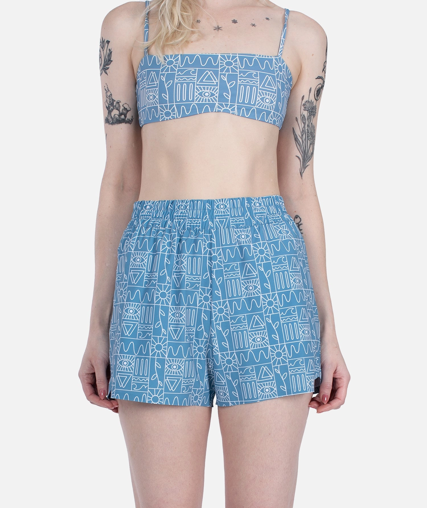 Women's Session Short - Blue
