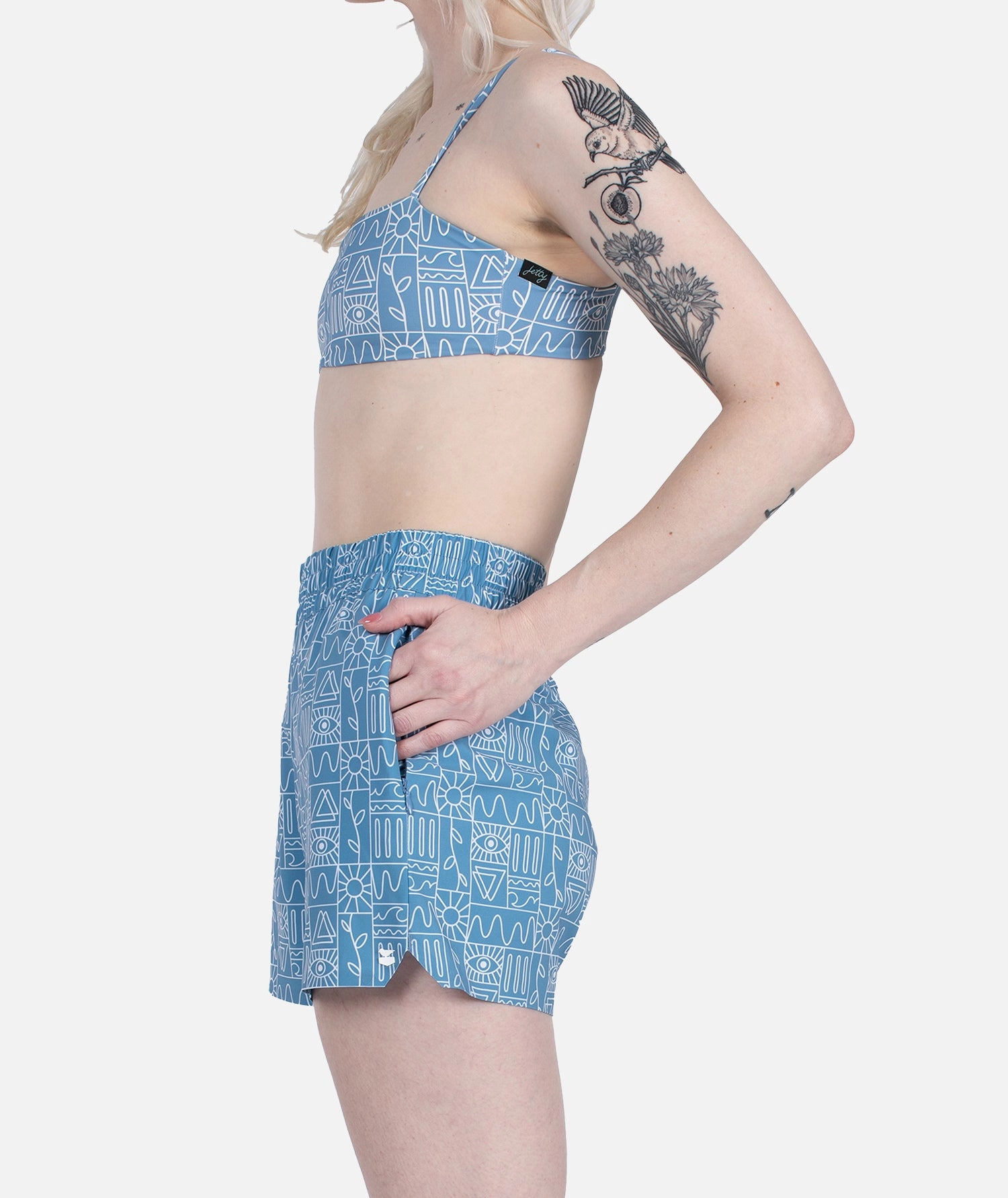 Women's Session Short - Blue
