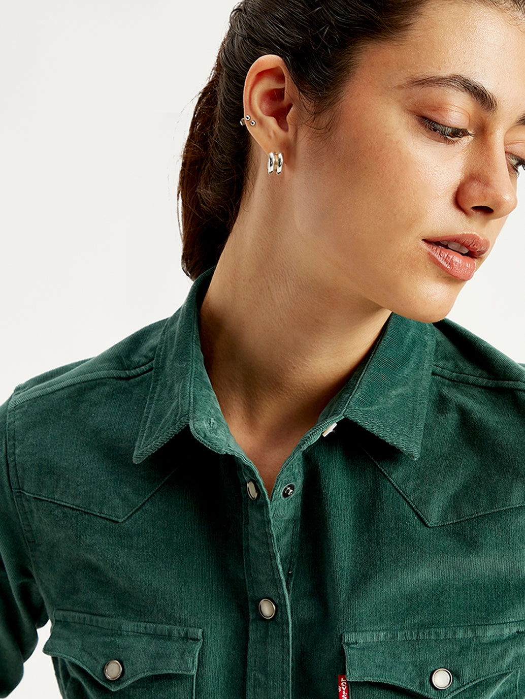 Women's Solid Regular Fit Shirt