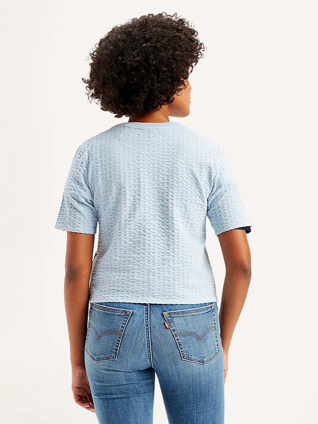 Women's Textured Regular Fit Top