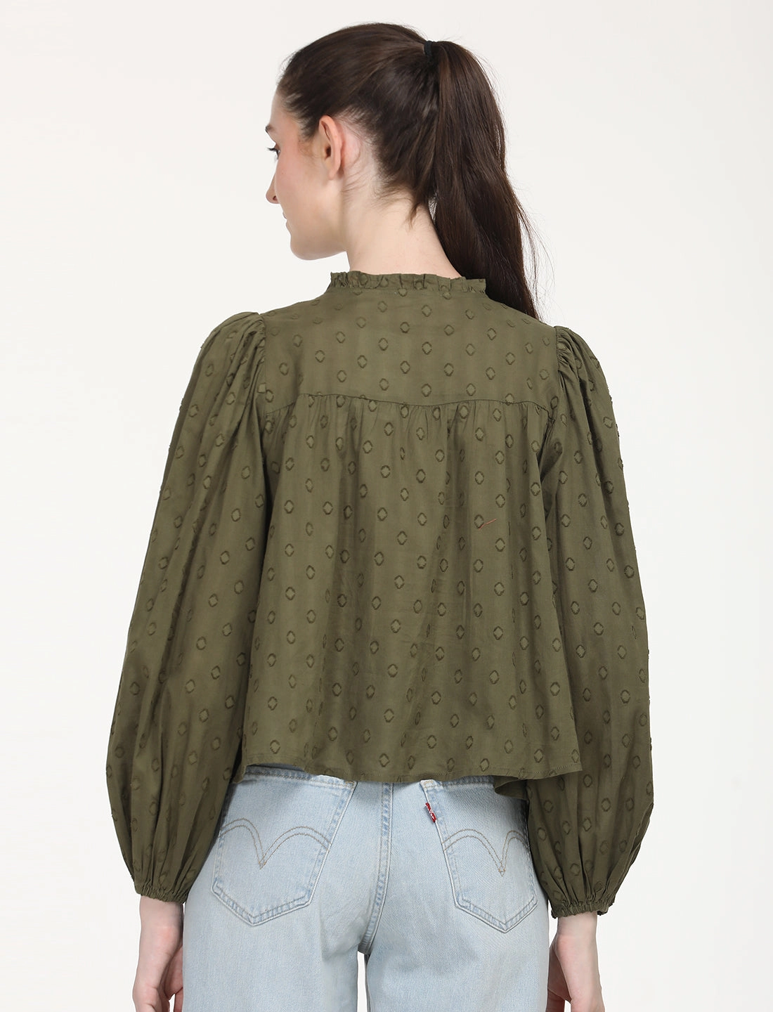 Women's Textured Top