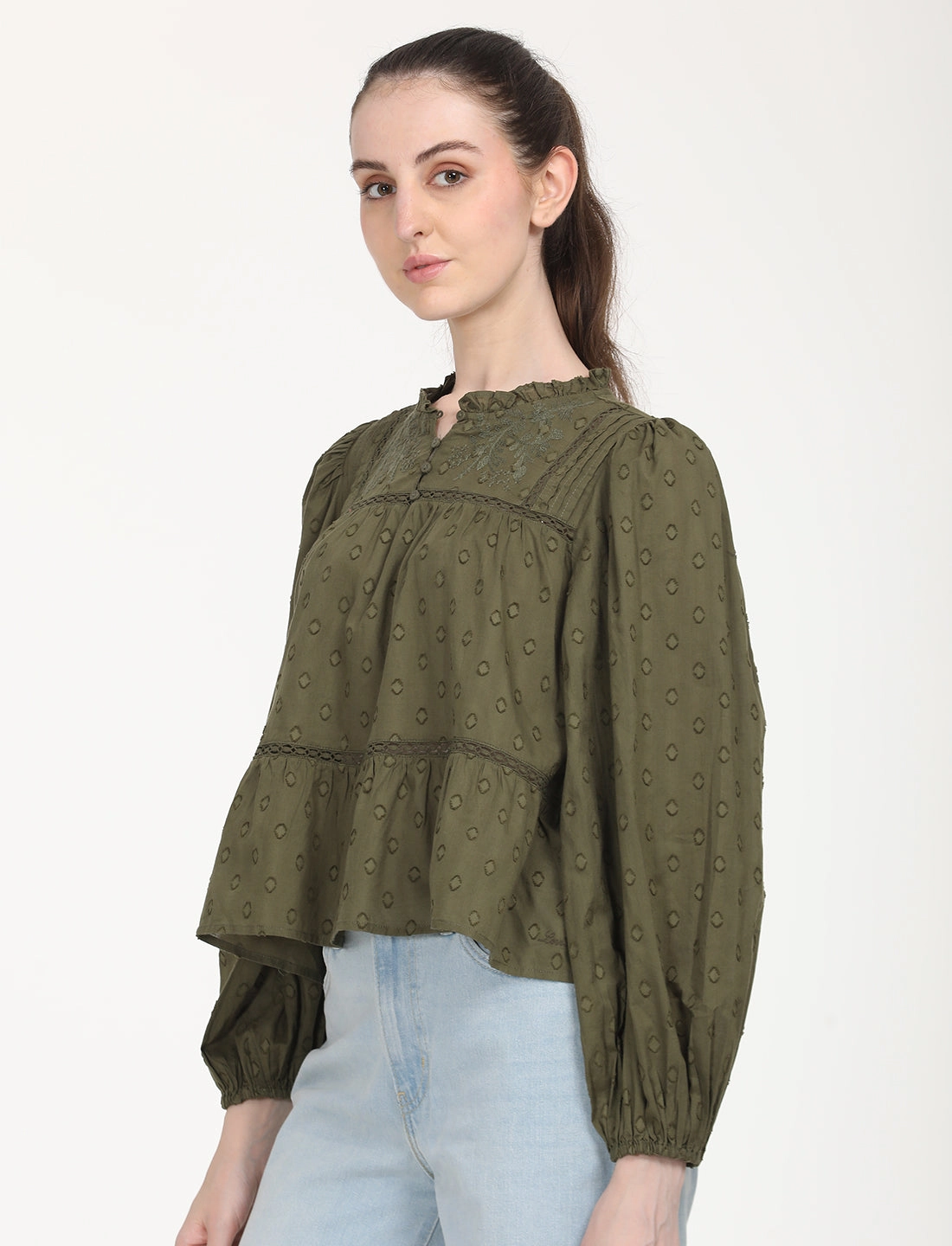 Women's Textured Top