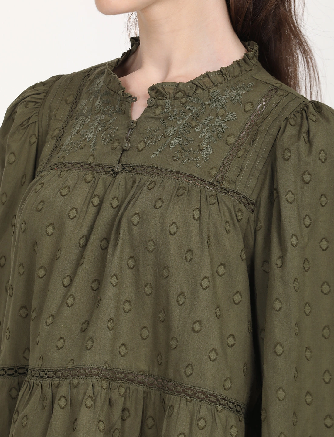 Women's Textured Top