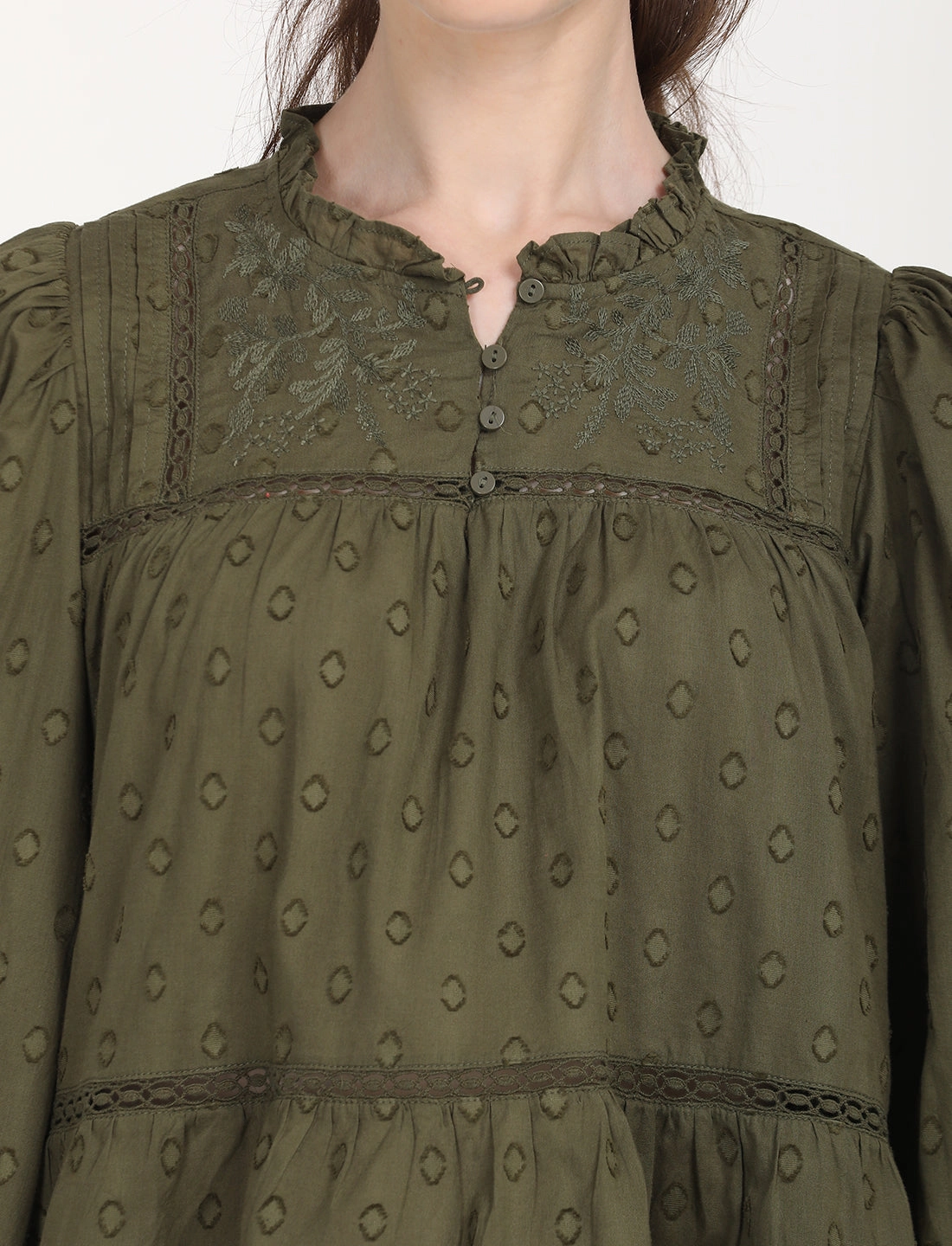 Women's Textured Top