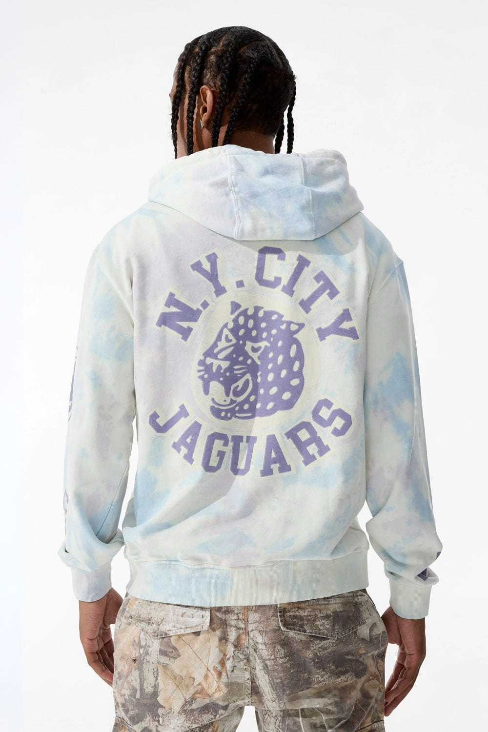 Wooster Zip Up Hoodie (Cream)