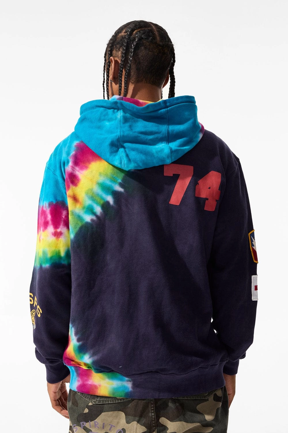 Wooster Zip Up Hoodie (Purple)