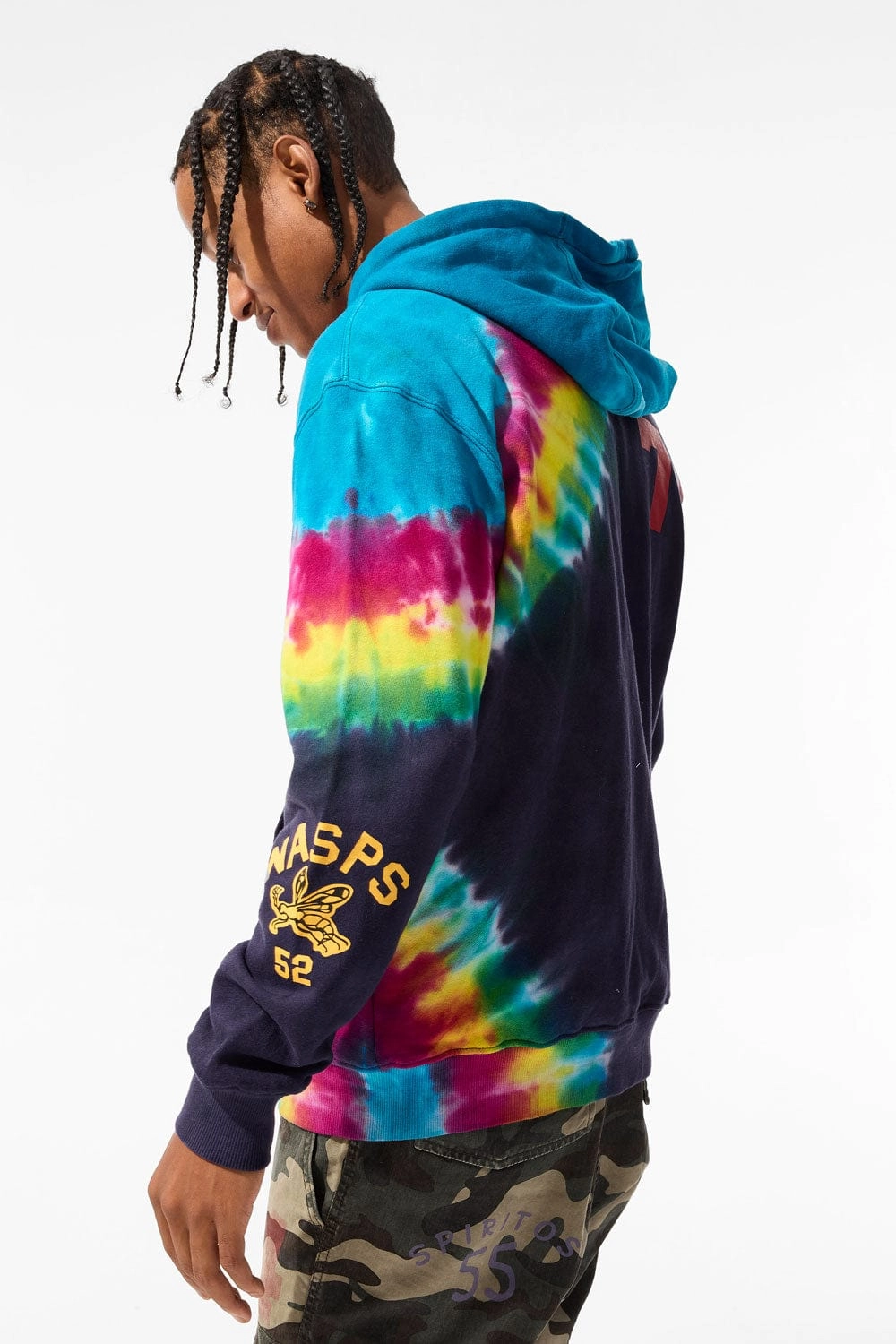 Wooster Zip Up Hoodie (Purple)