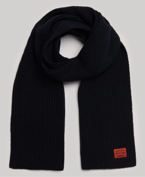 Workwear Knit Scarf | Eclipse Navy