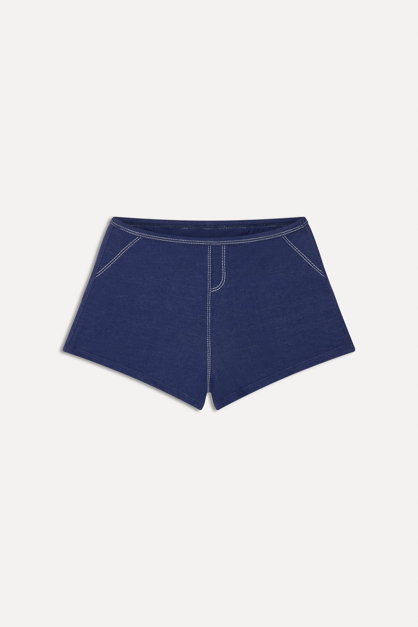 x BELLA HADID Caster Boy Shorts - Summer Denim