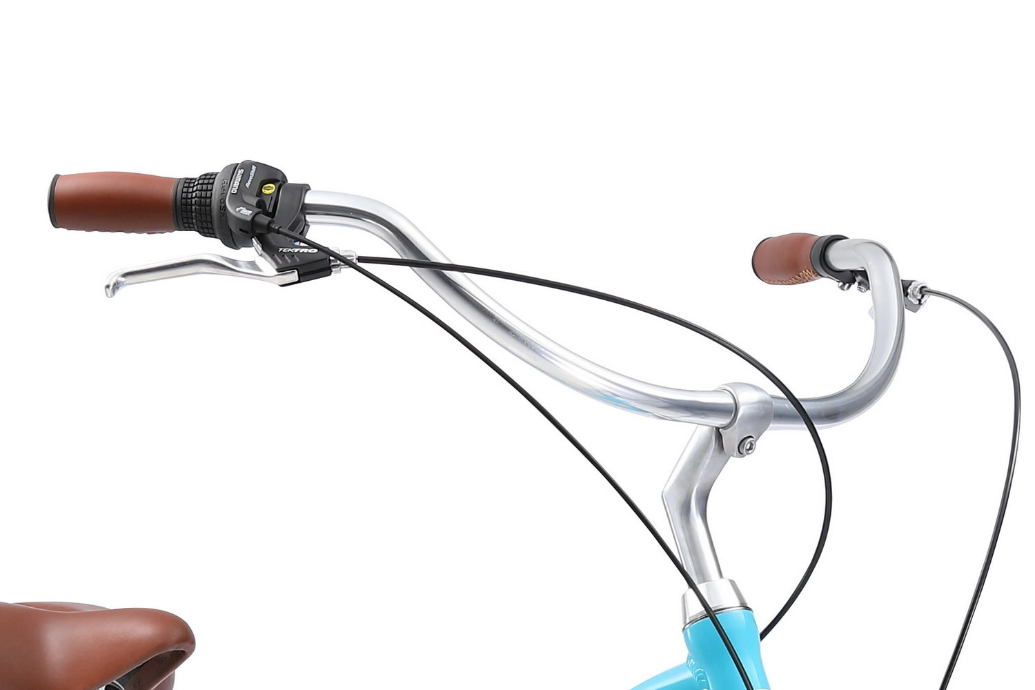 XDS Hyna 7 Speed Alloy Step-Through Beach Cruiser Bike