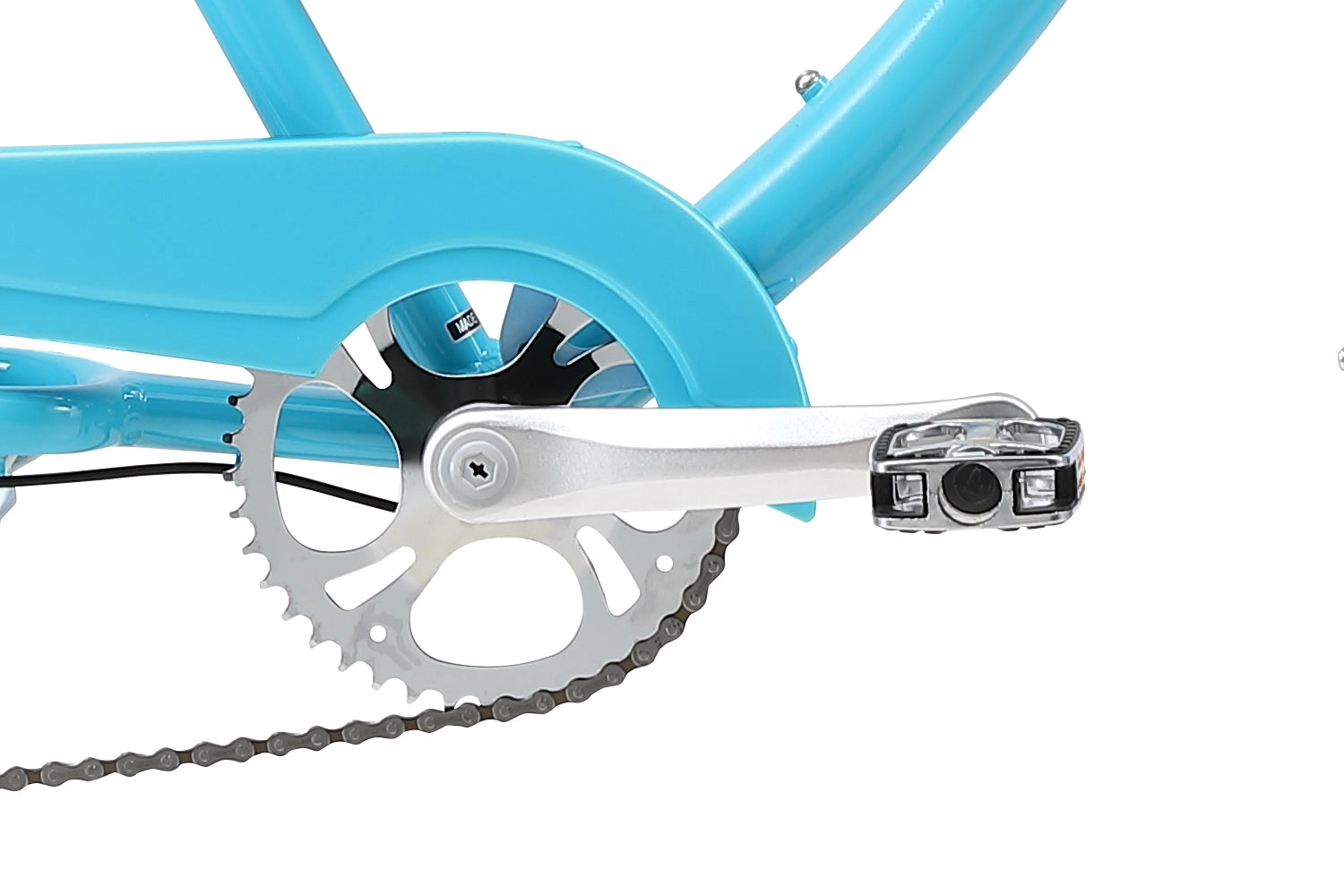 XDS Hyna 7 Speed Alloy Step-Through Beach Cruiser Bike