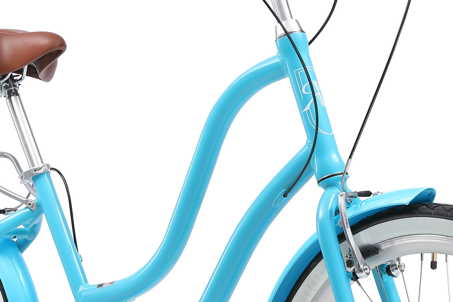 XDS Hyna 7 Speed Alloy Step-Through Beach Cruiser Bike