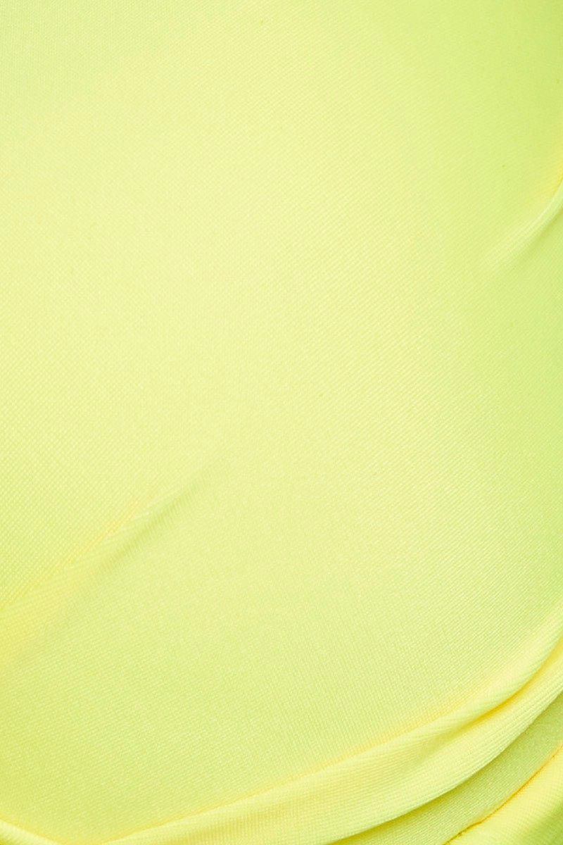 Yellow Neon Two Piece Bikini