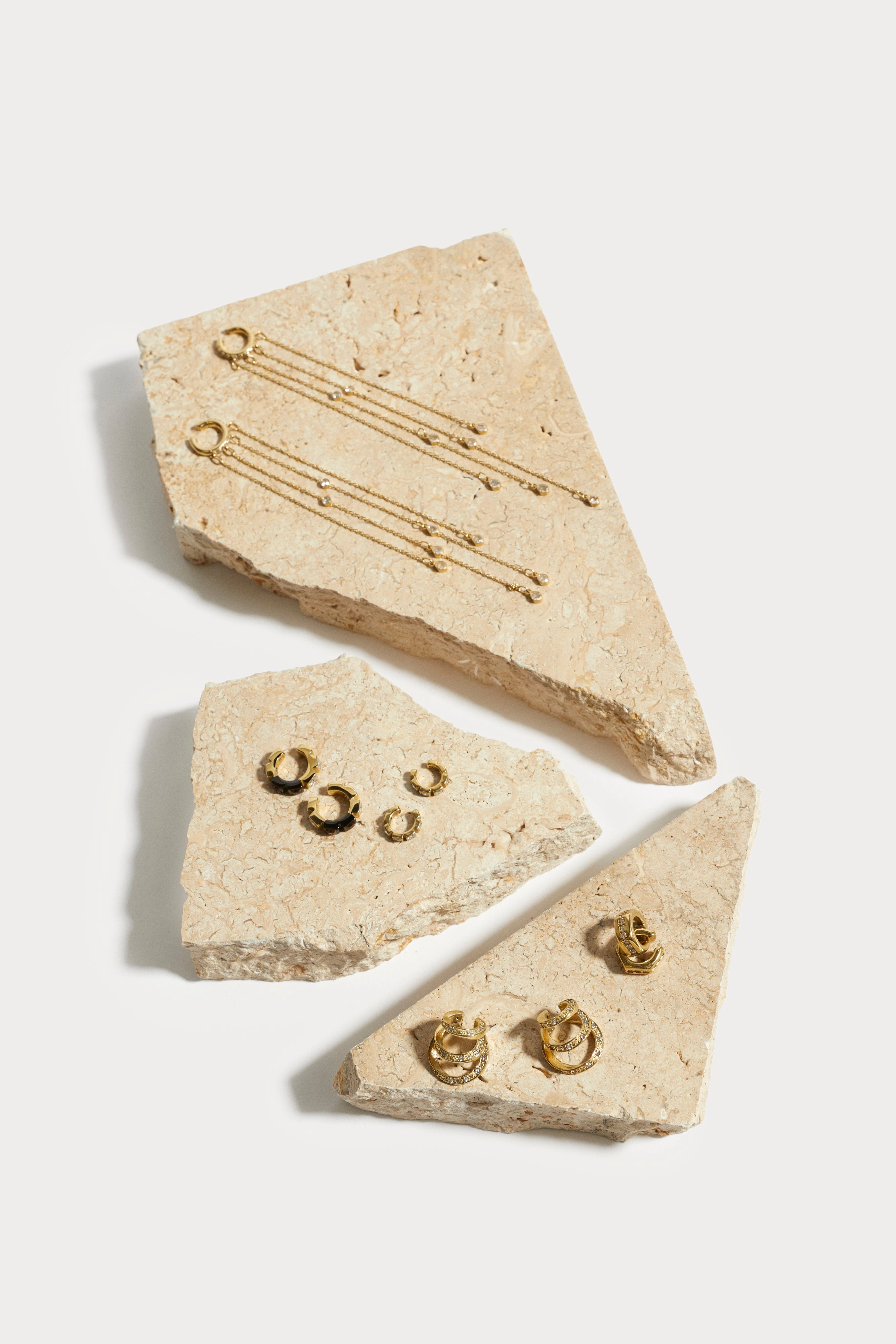 YParis Lex Cuff - Gold