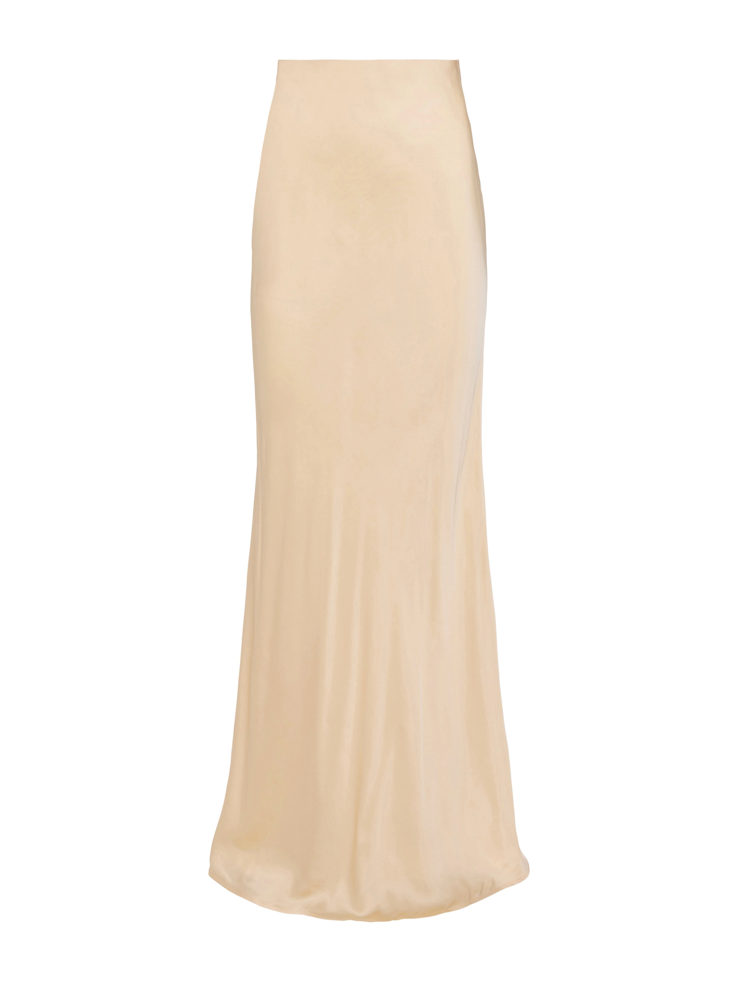 Zeta Satin Maxi Skirt