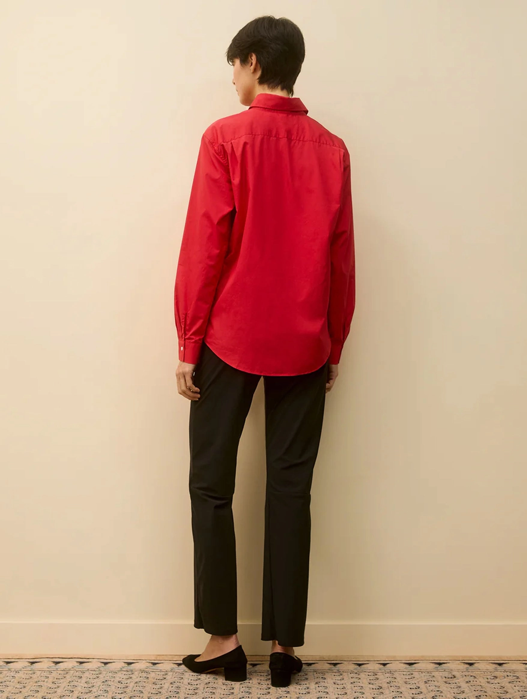 Zoë Shirt in Red