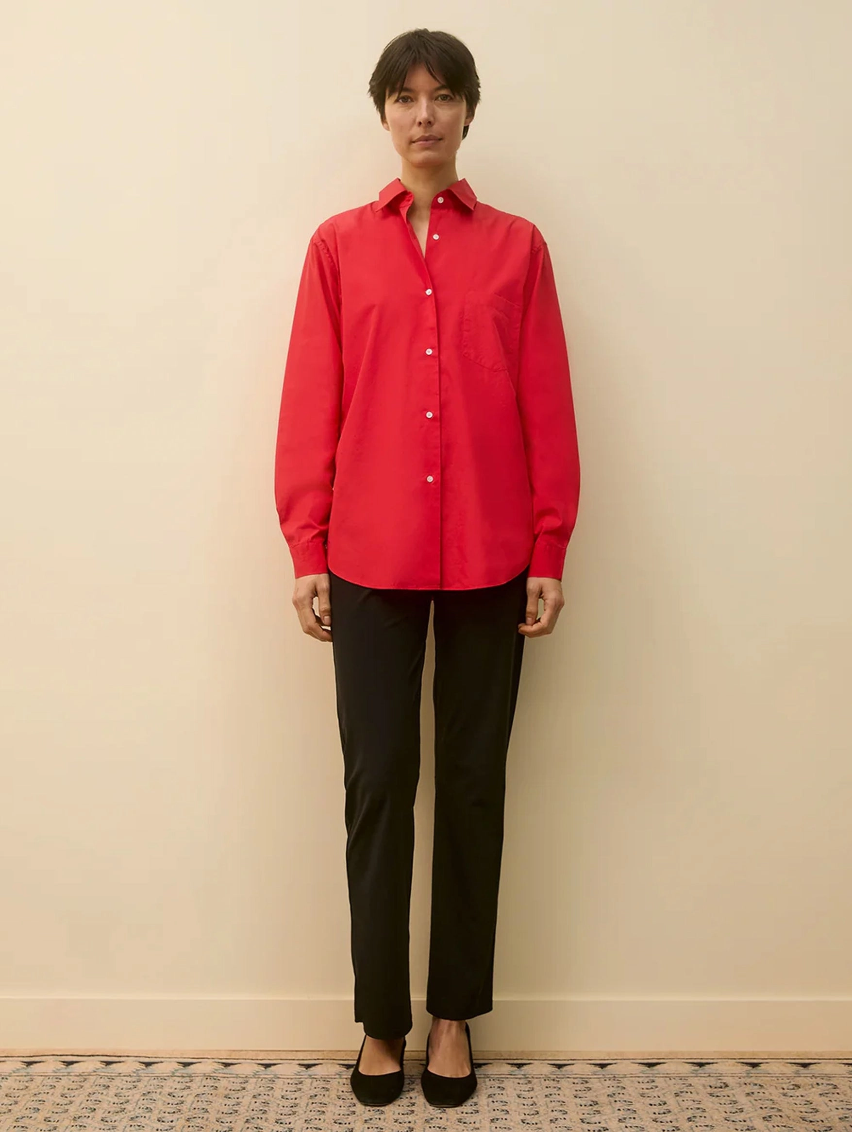 Zoë Shirt in Red