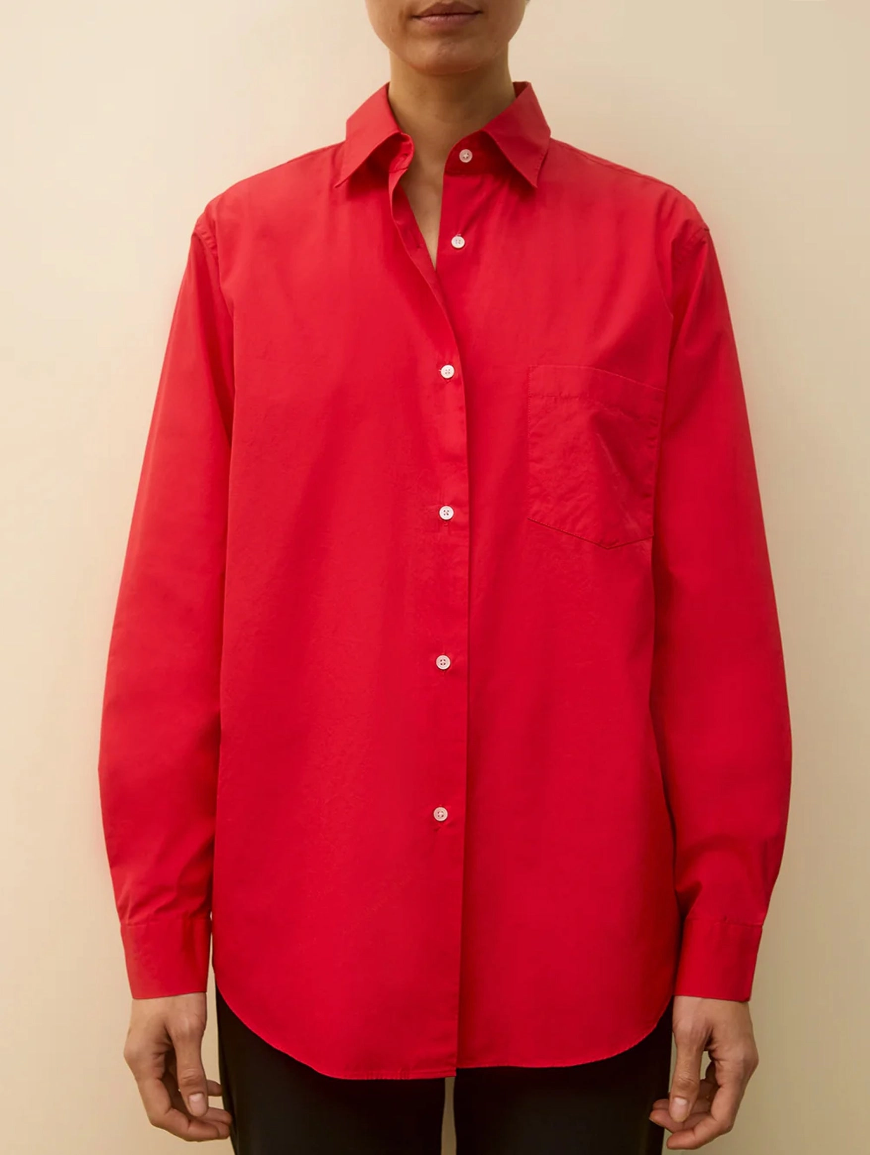Zoë Shirt in Red